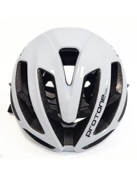 Kask Rowerowy Uniseks Protone Icon White Wentylacja Kolarski r. M (52-58cm)