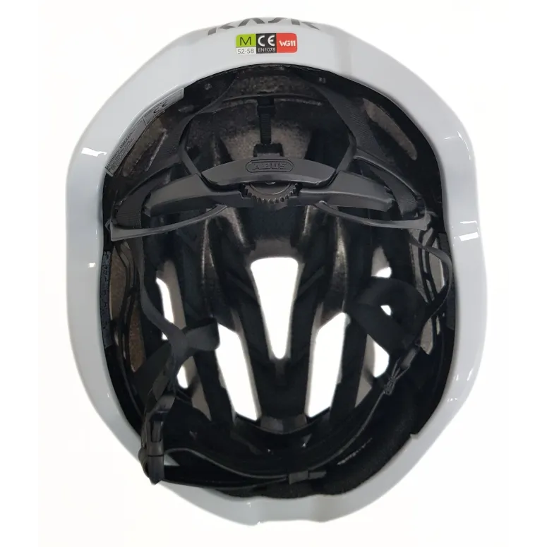 Kask Rowerowy Uniseks Protone Icon White Wentylacja Kolarski r. M (52-58cm)