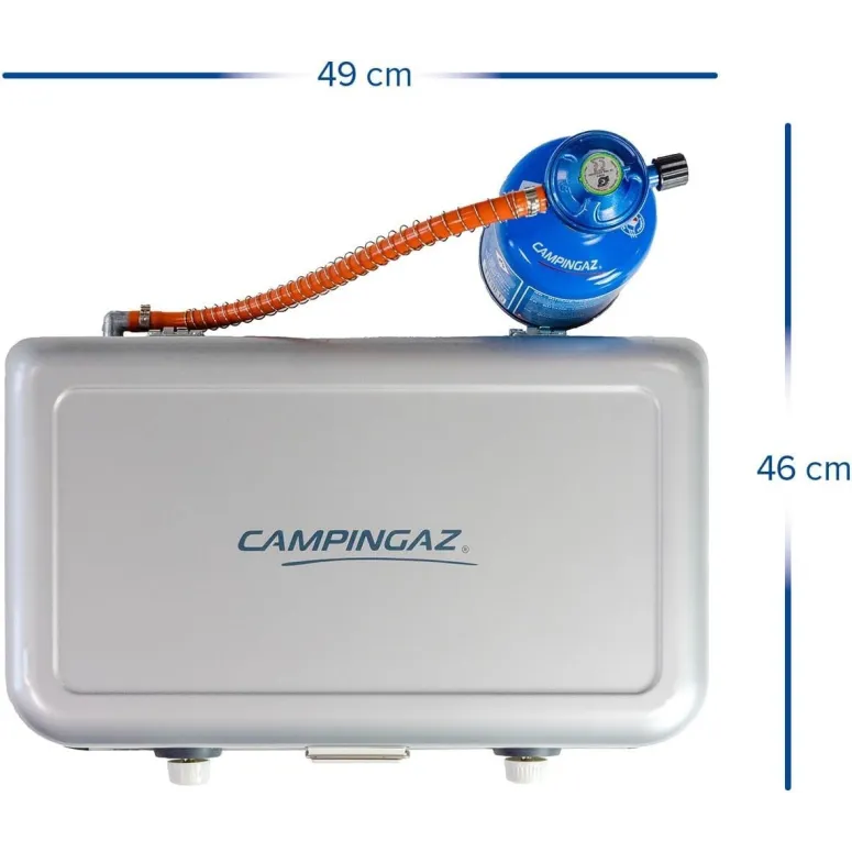 Kuchenka Turystyczna Gazowa Campingaz Kitchen 2 CV Przenośna 2-palniki 2kW
