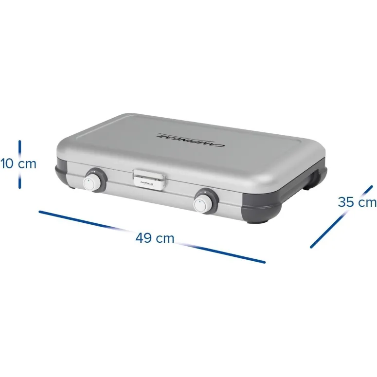 Kuchenka Turystyczna Gazowa Campingaz Kitchen 2 CV Przenośna 2-palniki 2kW