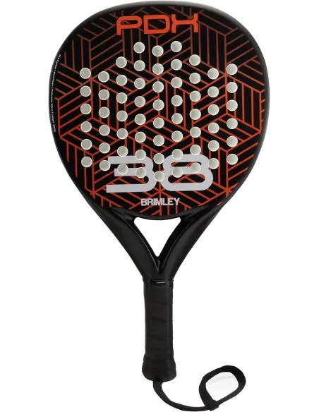 Rakieta Do Padla Brimley PDX38 Carbon 38mm Hybrydowa Tenisowa + Pokrowiec