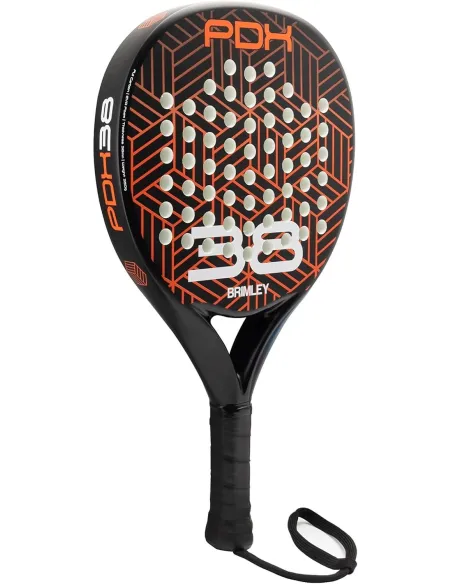 Rakieta Do Padla Brimley PDX38 Carbon 38mm Hybrydowa Tenisowa + Pokrowiec