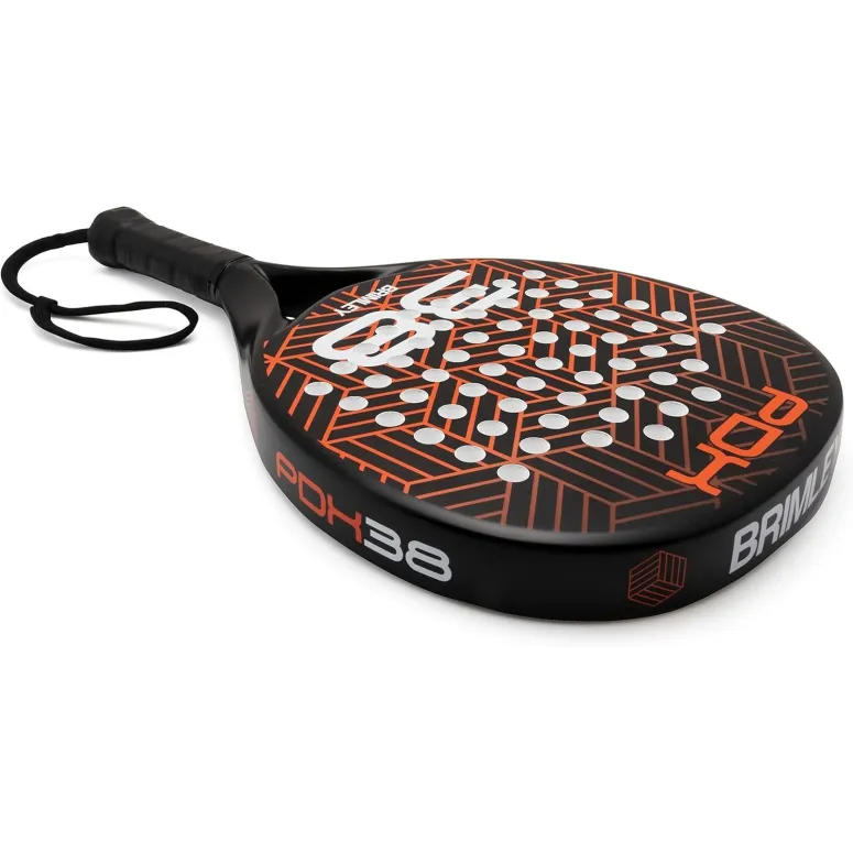 Rakieta Do Padla Brimley PDX38 Carbon 38mm Hybrydowa Tenisowa + Pokrowiec