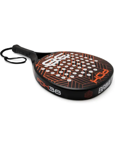 Rakieta Do Padla Brimley PDX38 Carbon 38mm Hybrydowa Tenisowa + Pokrowiec