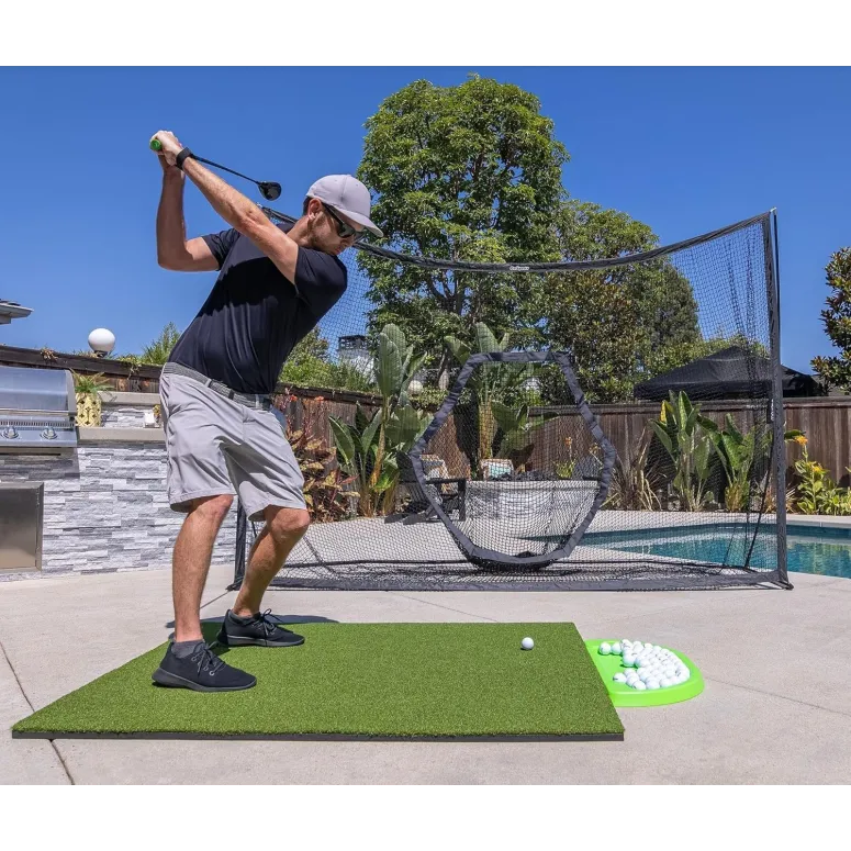 Golfowa Siatka Do Ćwiczeń GoSport Pro Net Przenośna Wytrzymała Kieszeń