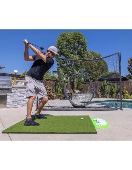 Golfowa Siatka Do Ćwiczeń GoSport Pro Net Przenośna Wytrzymała Kieszeń