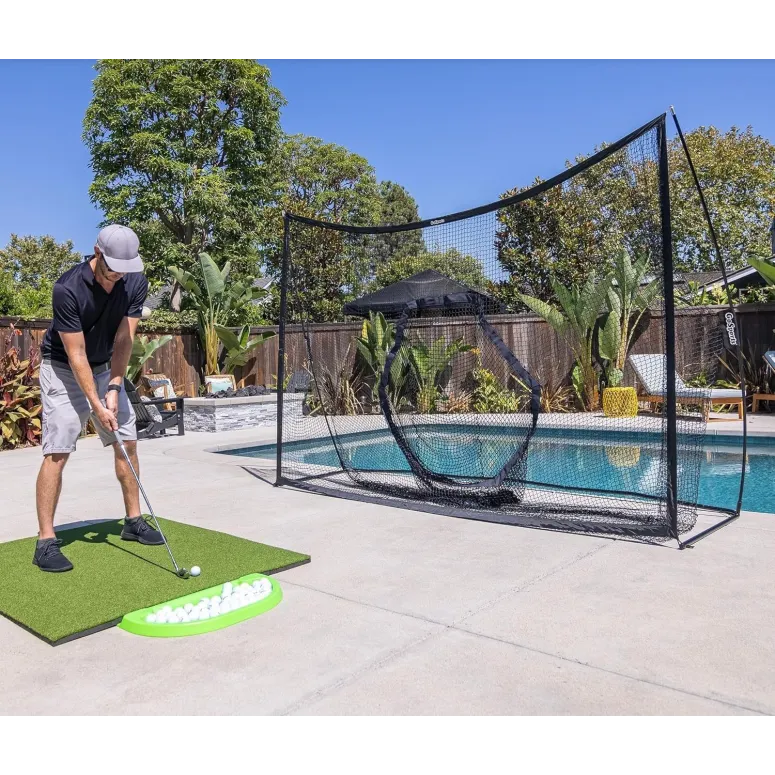 Golfowa Siatka Do Ćwiczeń GoSport Pro Net Przenośna Wytrzymała Kieszeń