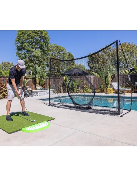 Golfowa Siatka Do Ćwiczeń GoSport Pro Net Przenośna Wytrzymała Kieszeń