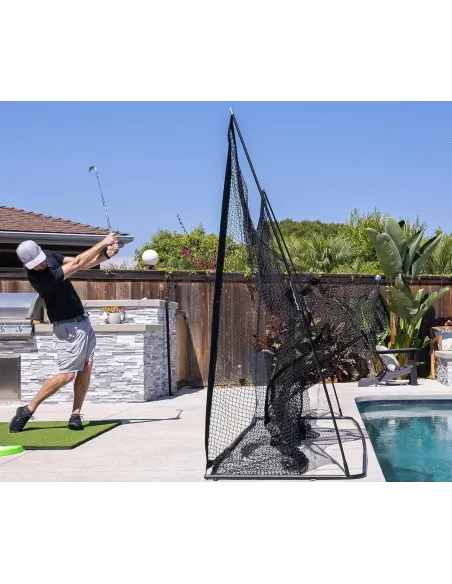 Golfowa Siatka Do Ćwiczeń GoSport Pro Net Przenośna Wytrzymała Kieszeń