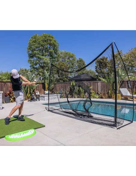 Golfowa Siatka Do Ćwiczeń GoSport Pro Net Przenośna Wytrzymała Kieszeń
