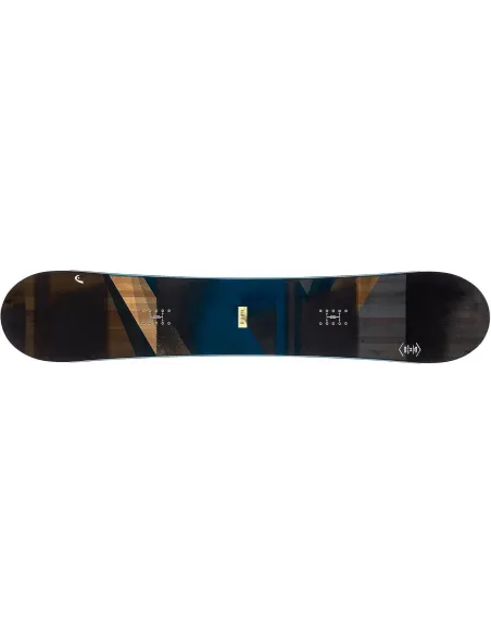 Deska Snowboardowa HEAD Rush Flat Rocker True Twin Drewno Topoli r. 159 cm