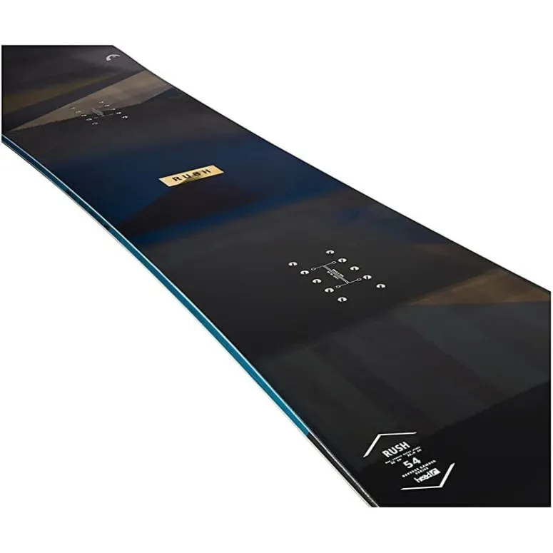 Deska Snowboardowa HEAD Rush Flat Rocker True Twin Drewno Topoli r. 159 cm