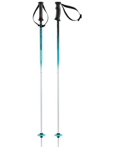 Kije Narciarskie Head Supershape Team Junior Pole Aluminium Kijki 100 cm