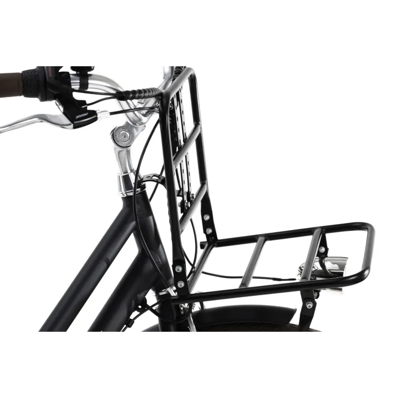 Elektryczny Rower Miejski 28 Damski ALU Wspomaganie Nexus Światła Bagażnik