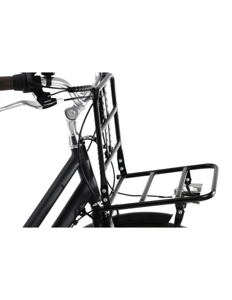 Elektryczny Rower Miejski 28 Damski ALU Wspomaganie Nexus Światła Bagażnik