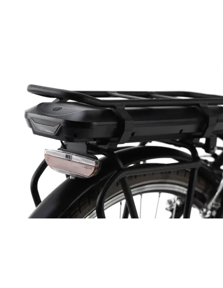 Elektryczny Rower Miejski 28 Damski ALU Wspomaganie Nexus Światła Bagażnik