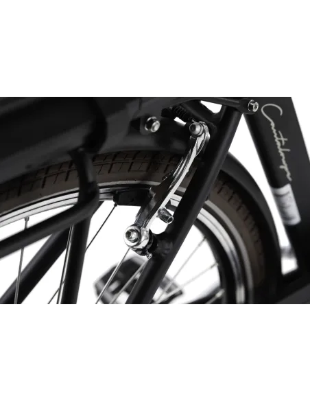 Elektryczny Rower Miejski 28 Damski ALU Wspomaganie Nexus Światła Bagażnik