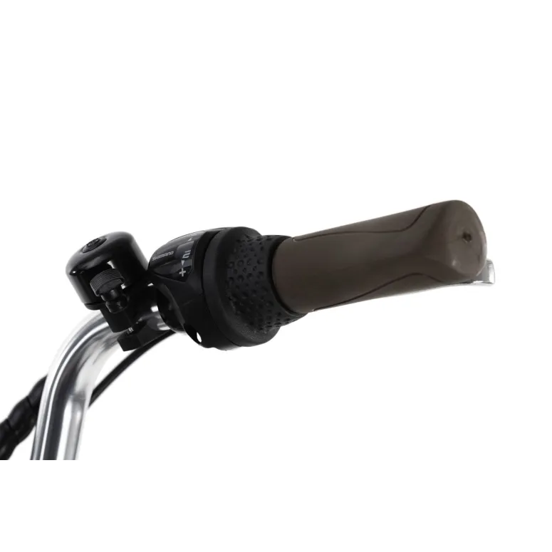 Elektryczny Rower Miejski 28 Damski ALU Wspomaganie Nexus Światła Bagażnik