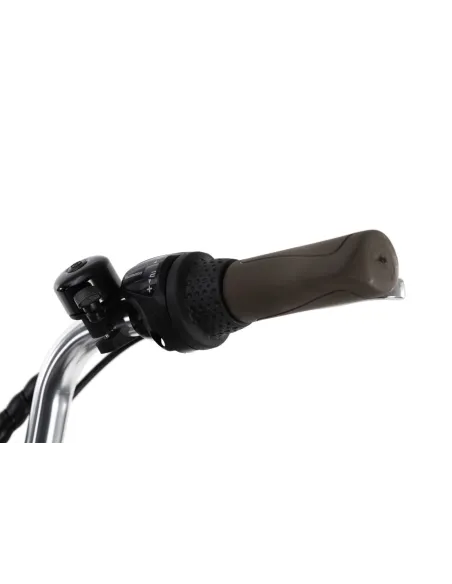 Elektryczny Rower Miejski 28 Damski ALU Wspomaganie Nexus Światła Bagażnik