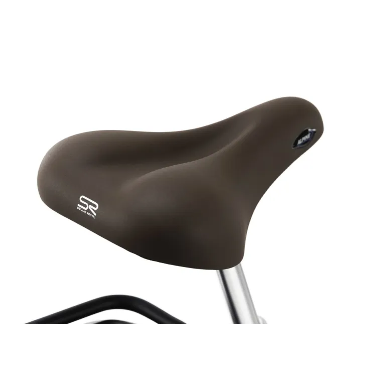 Elektryczny Rower Miejski 28 Damski ALU Wspomaganie Nexus Światła Bagażnik