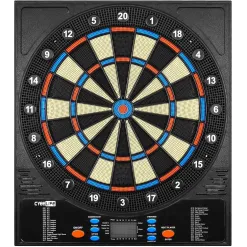 Tarcza Do Rzutek Dartboard CyeeLife 13,5" Zestaw 1-8 Graczy 34 Gry Rzutki