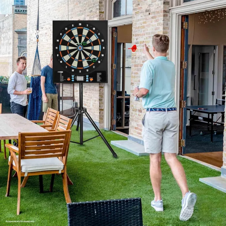 Tarcza Do Rzutek Dartboard CyeeLife 13,5" Zestaw 1-8 Graczy 34 Gry Rzutki