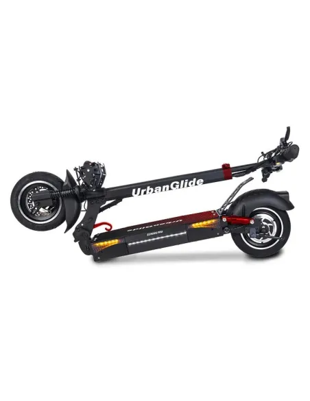 Hulajnoga Elektryczna Urban Glide eCross Pro Oświetlenie Tarcze 800 W 13 Ah