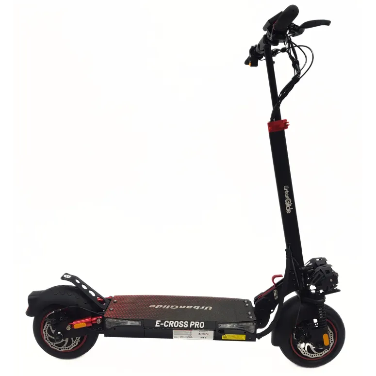 Hulajnoga Elektryczna Urban Glide eCross Pro Oświetlenie Tarcze 800 W 13 Ah