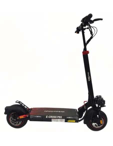 Hulajnoga Elektryczna Urban Glide eCross Pro Oświetlenie Tarcze 800 W 13 Ah