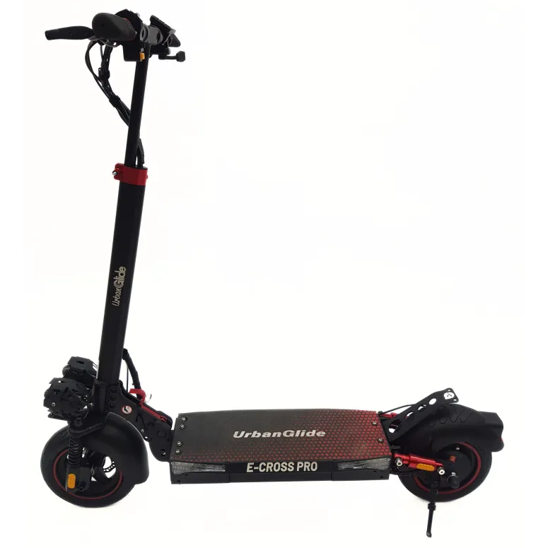 Hulajnoga Elektryczna Urban Glide eCross Pro Oświetlenie Tarcze 800 W 13 Ah