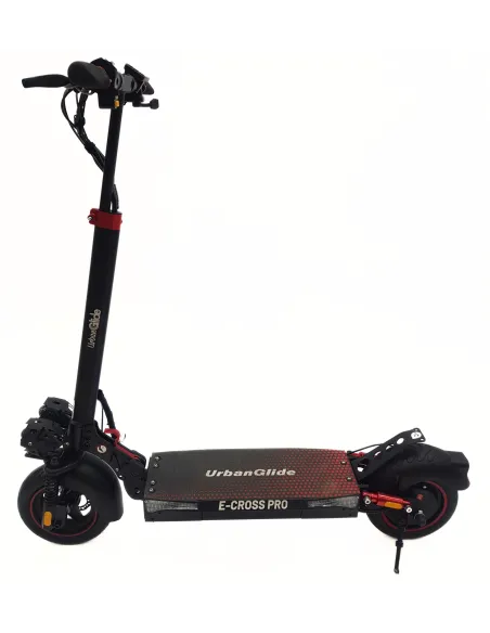 Hulajnoga Elektryczna Urban Glide eCross Pro Oświetlenie Tarcze 800 W 13 Ah
