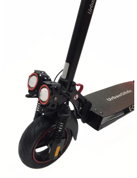 Hulajnoga Elektryczna Urban Glide eCross Pro Oświetlenie Tarcze 800 W 13 Ah