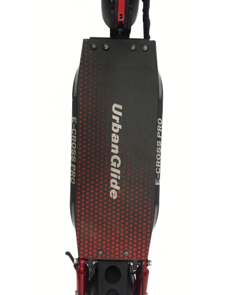 Hulajnoga Elektryczna Urban Glide eCross Pro Oświetlenie Tarcze 800 W 13 Ah