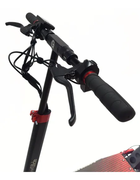 Hulajnoga Elektryczna Urban Glide eCross Pro Oświetlenie Tarcze 800 W 13 Ah