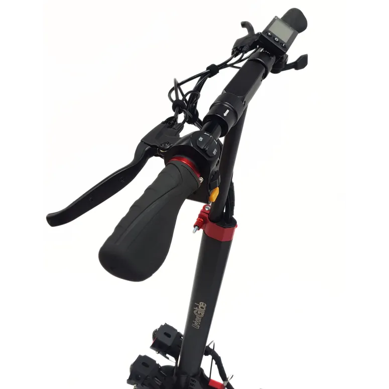 Hulajnoga Elektryczna Urban Glide eCross Pro Oświetlenie Tarcze 800 W 13 Ah