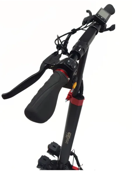 Hulajnoga Elektryczna Urban Glide eCross Pro Oświetlenie Tarcze 800 W 13 Ah