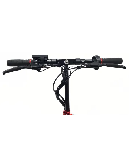 Hulajnoga Elektryczna Urban Glide eCross Pro Oświetlenie Tarcze 800 W 13 Ah