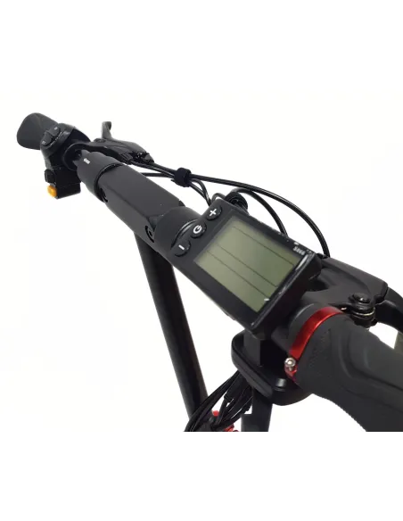 Hulajnoga Elektryczna Urban Glide eCross Pro Oświetlenie Tarcze 800 W 13 Ah