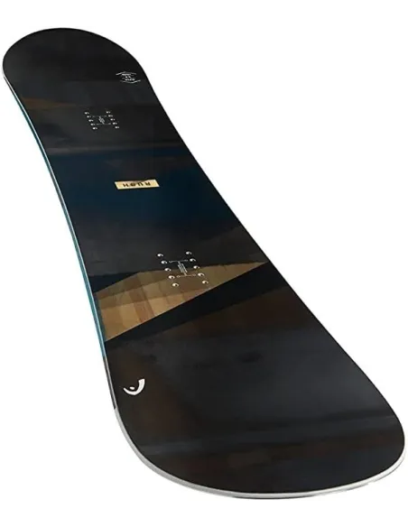 Deska Snowboardowa HEAD Rush Flat Rocker True Twin Drewno Topoli r. 159 cm