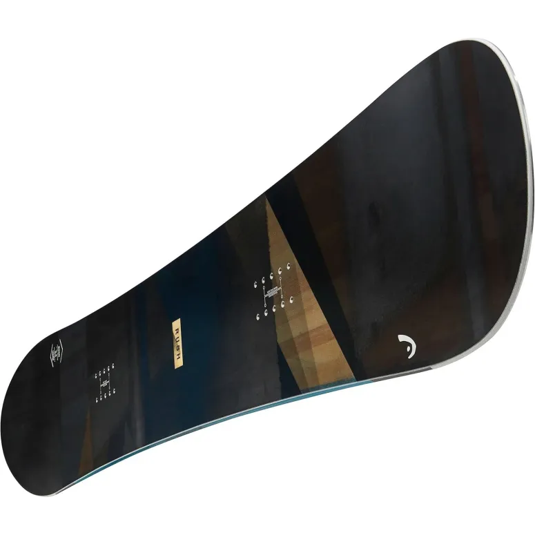 Deska Snowboardowa HEAD Rush Flat Rocker True Twin Drewno Topoli r. 159 cm