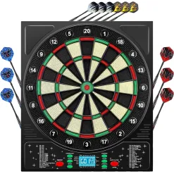 Tarcza Do Rzutek Zestaw Mejasg Electronic Dartboard Profesjonalna 6-Rzutek