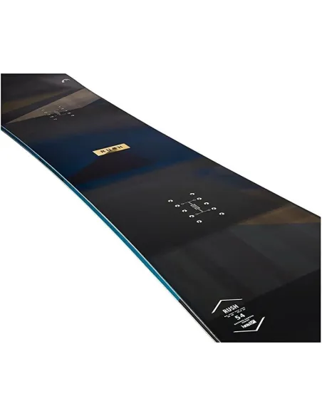 Deska Snowboardowa HEAD Rush Flat Rocker True Twin Topola Drewno r. 159 cm