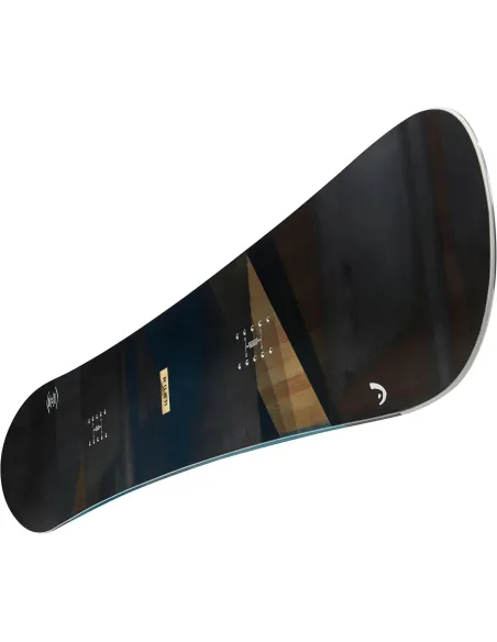 Deska Snowboardowa HEAD Rush Flat Rocker True Twin Topola Drewno r. 159 cm