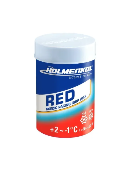 Zestaw Wosków Do Nart Biegowych Holmenkol Loipe Grip Wax 3 x 45 g Smar