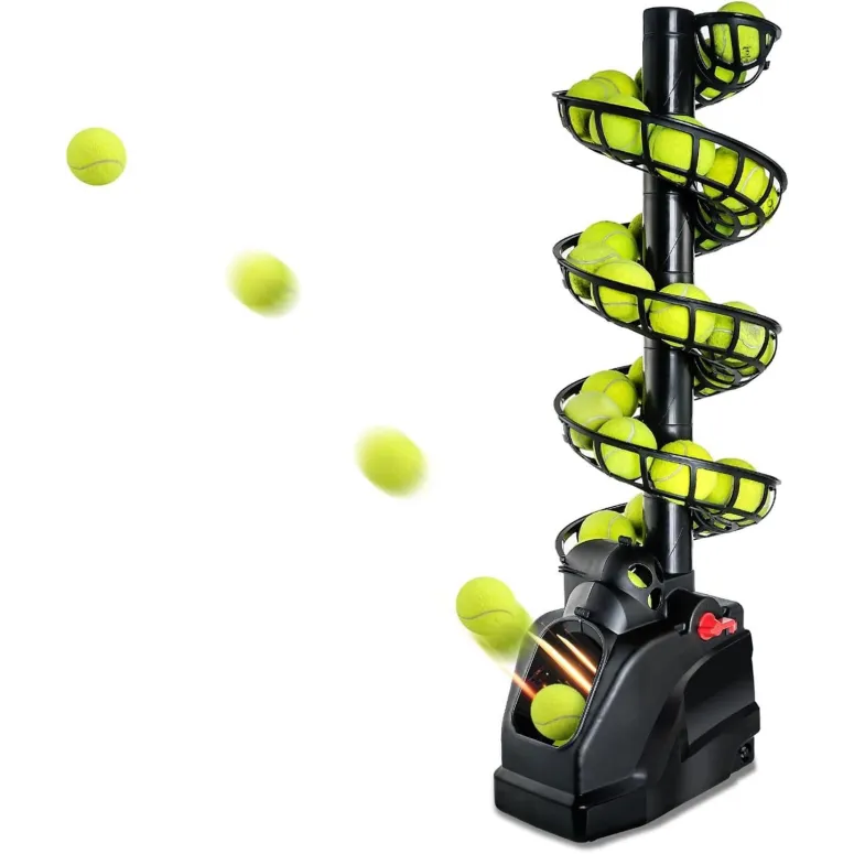 Wyrzutnia Maszyna Do Piłek Tenisowych Teknigoo Treningowa Zmieści 30 Piłek