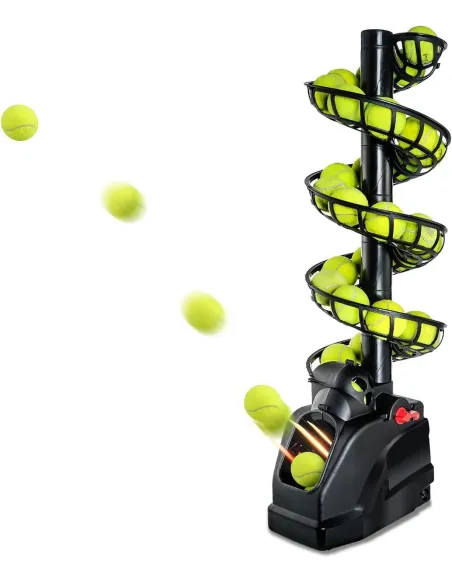 Wyrzutnia Maszyna Do Piłek Tenisowych Teknigoo Treningowa Zmieści 30 Piłek