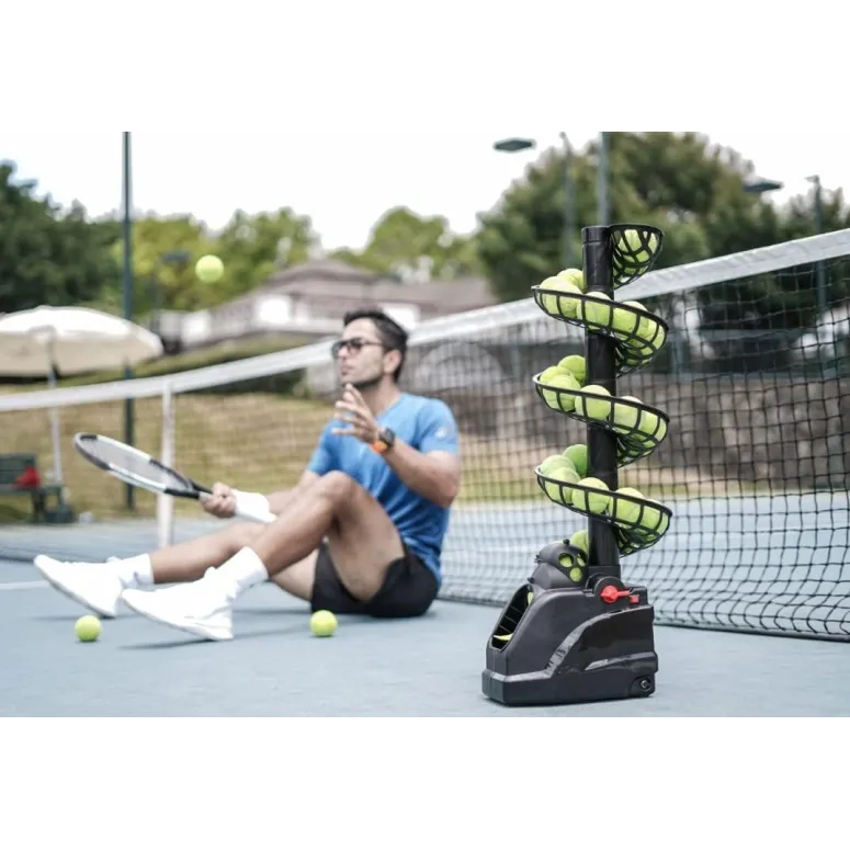 Wyrzutnia Maszyna Do Piłek Tenisowych Teknigoo Treningowa Zmieści 30 Piłek