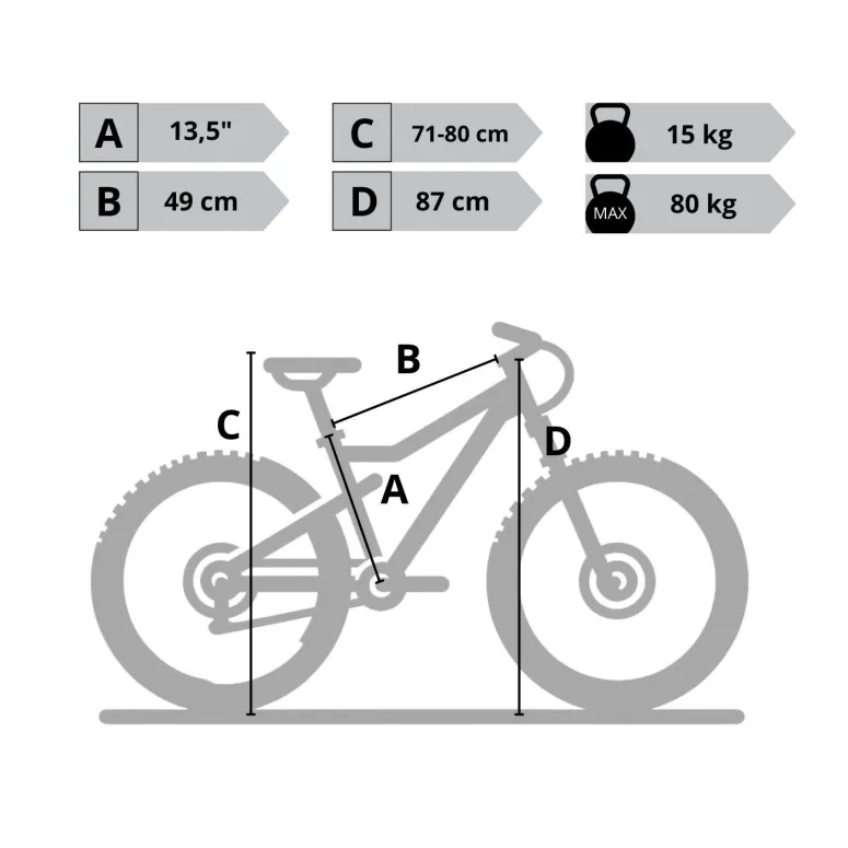 Rower Górski Dziecięcy 24 MTB Hardtail Revo Dzwonek Oświetlenie Odblaski