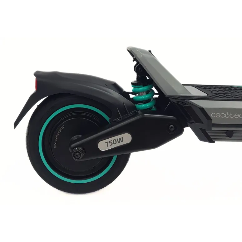 Hulajnoga Elektryczna CECOTEC Bongo Y45 Amortyzacja Oświetlenie 350W 10Ah