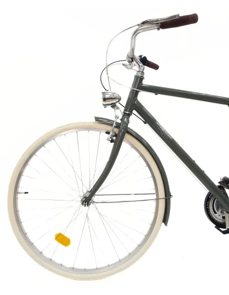 Rower Miejski Męski 28 ALU Revoshift Bagażnik Błotniki Oświetlenie Stopka